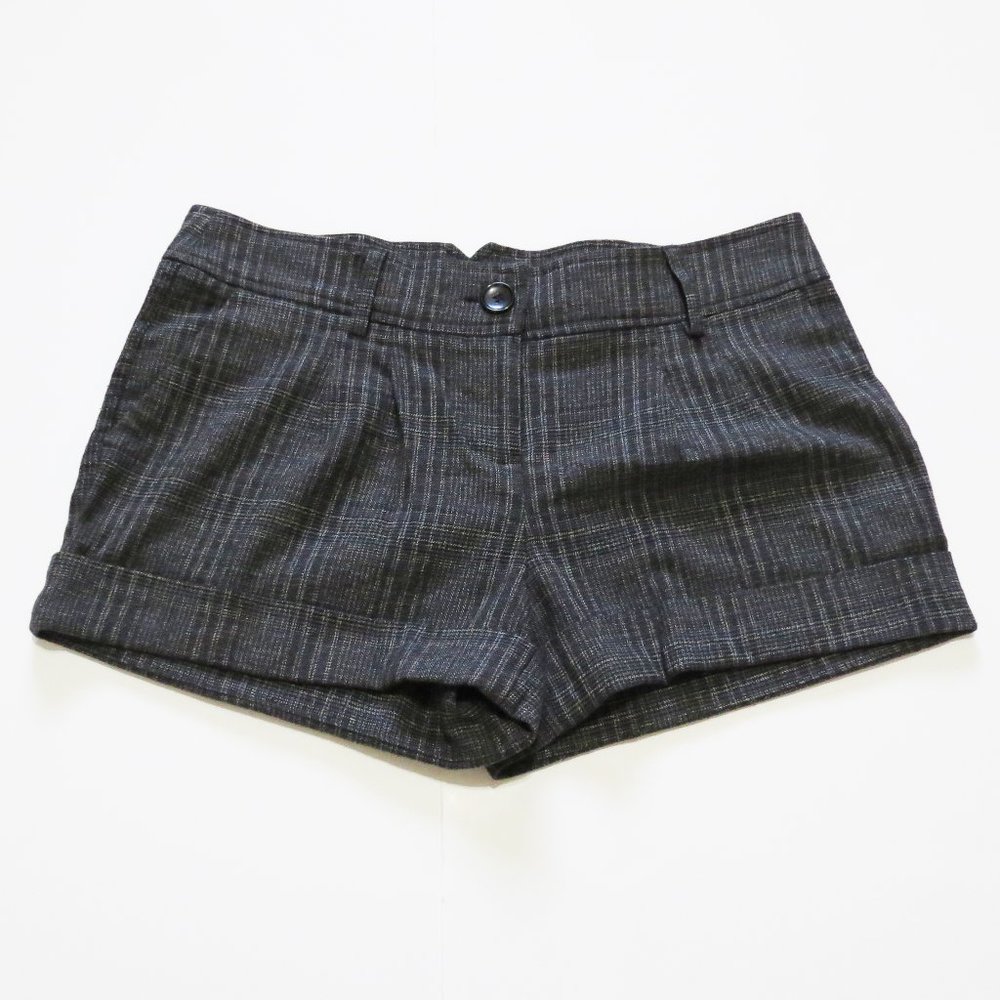 Forever 21 Plaid Shorts